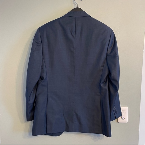 Jos A Bank Blue Suit Tailored Fit - Picture 6 of 16